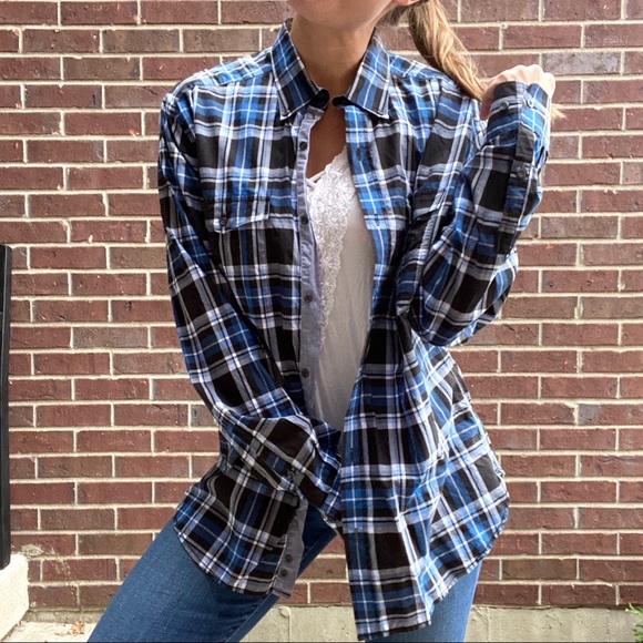 Lacoste Other - LACOSTE Slim fit Men's Plaid Cotton Oxford shirt